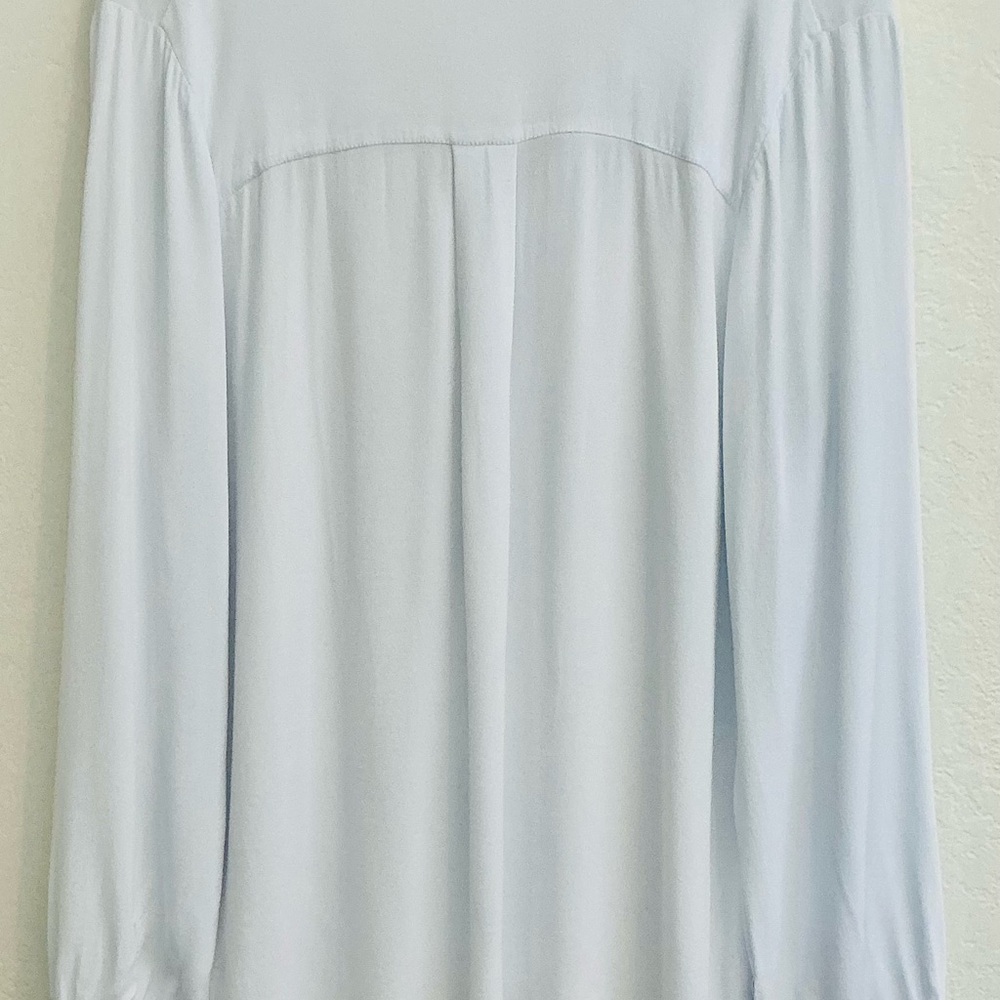 Aritzia Wilfred Tulum Blouse Sz Lg - Picture 4 of 7
